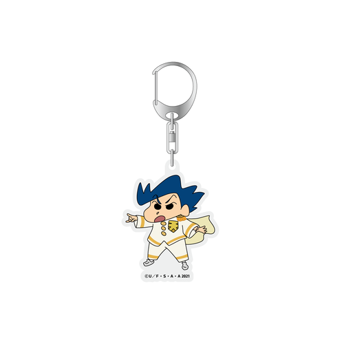 クレヨンしんちゃん アクリルキーホルダー スーパーエリート風間さん